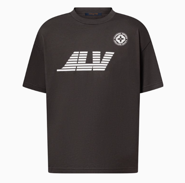 LV ルイ・ヴィトン 春夏 メンズ オルネメント コットン Tシャツ